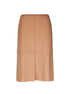 Marc Cain Collections Skirts 4 Marc Cain Collections Wool Jersey Skirt Caramel MC 71.13 J42 izzi-of-baslow
