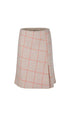 Marc Cain Collections Skirts Marc Cain Collections Checked Skirt in Wool Blend 652 PC 71.50 J39 izzi-of-baslow