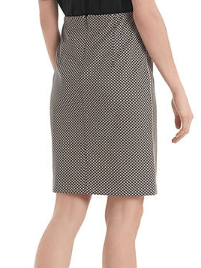 Marc Cain Collections Skirts Marc Cain Collections Patterned Skirt RC 71.17 J11 COL 900 izzi-of-baslow