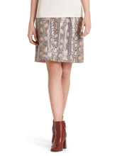 Marc Cain Collections Skirts Marc Cain Collections Snakeskin Effect Skirt PC 71.10 J04 213 izzi-of-baslow