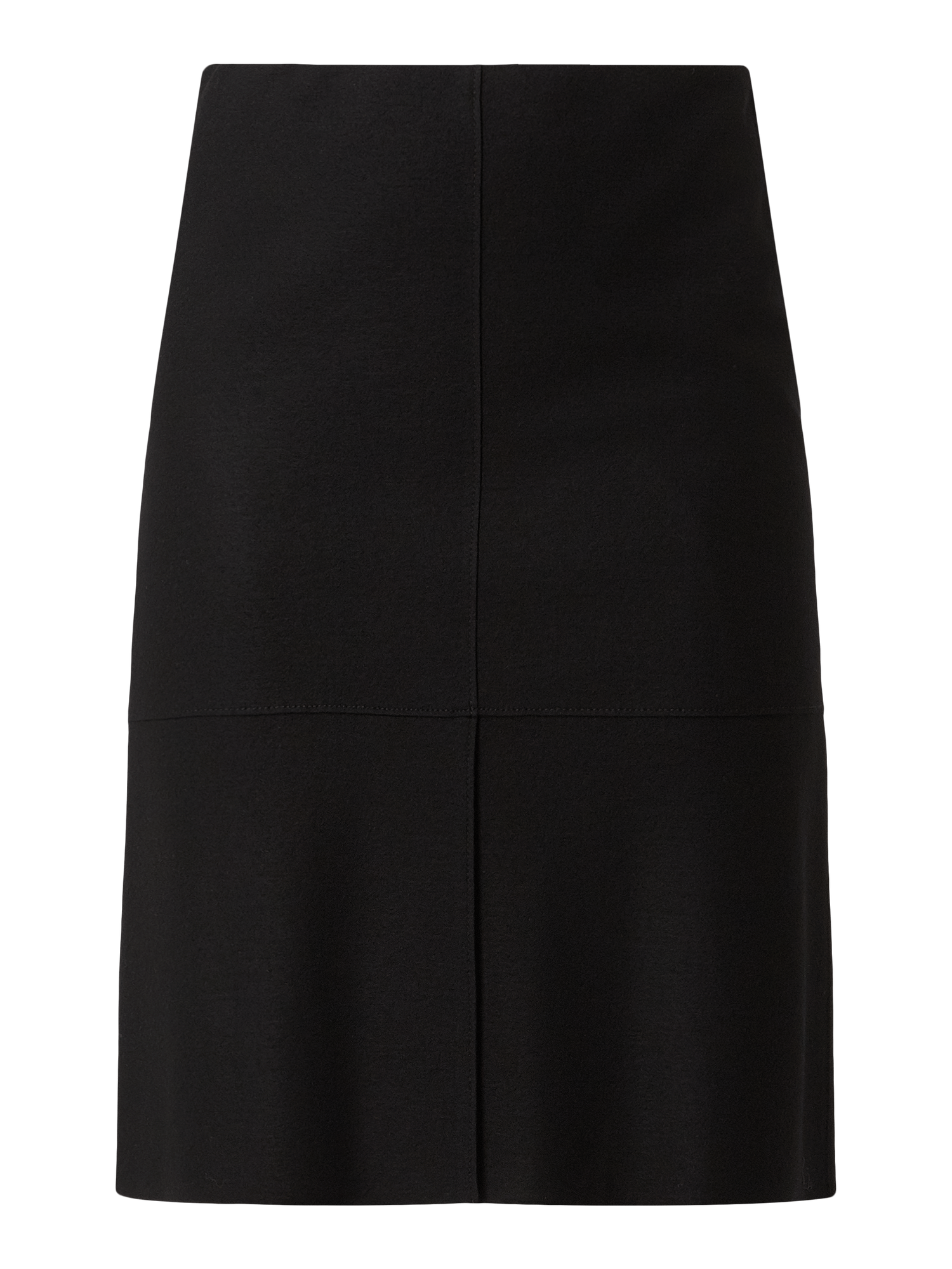 Marc Cain Collections Skirts Marc Cain Collections Wool Jersey Skirt Black MC 71.13 J42 izzi-of-baslow