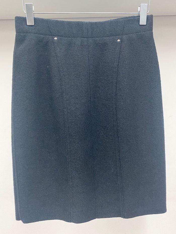 Marc Cain Collections Skirts Marc Cain Collections Wool Skirt KC 71.55 J30 810 izzi-of-baslow