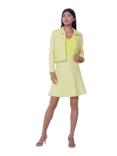 Marc Cain Collections Skirts Marc Cain Collections Yellow Tweed Skirt UC 71.20 W07 COL 427 izzi-of-baslow