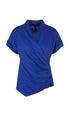 Marc Cain Collections Tops 1 Marc Cain Blouse-style top in linen blend in Ultramarine NC 55.21 W47 363 izzi-of-baslow