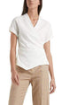 Marc Cain Collections Tops 1 Marc Cain Blouse-style top in linen blend NC 55.21 W47 izzi-of-baslow