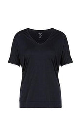 Marc Cain Collections Tops 1 Marc Cain Collections Elegant T-shirt with lace details NC 48.52 J70 izzi-of-baslow
