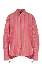 Marc Cain Collections Tops 1 Marc Cain Collections Striped cotton blouse NC 51.13 W19 izzi-of-baslow