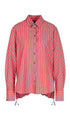 Marc Cain Collections Tops 1 Marc Cain Collections Striped cotton blouse NC 51.13 W19 izzi-of-baslow