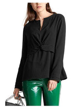 Marc Cain Collections Tops Marc Cain Collections Black Blouse MC 51.11 W01 izzi-of-baslow