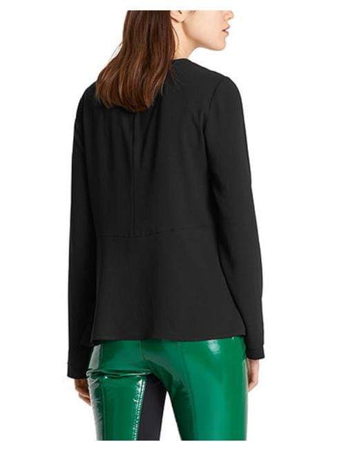 Marc Cain Collections Tops Marc Cain Collections Black Blouse MC 51.11 W01 izzi-of-baslow