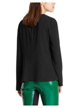 Marc Cain Collections Tops Marc Cain Collections Black Blouse MC 51.11 W01 izzi-of-baslow