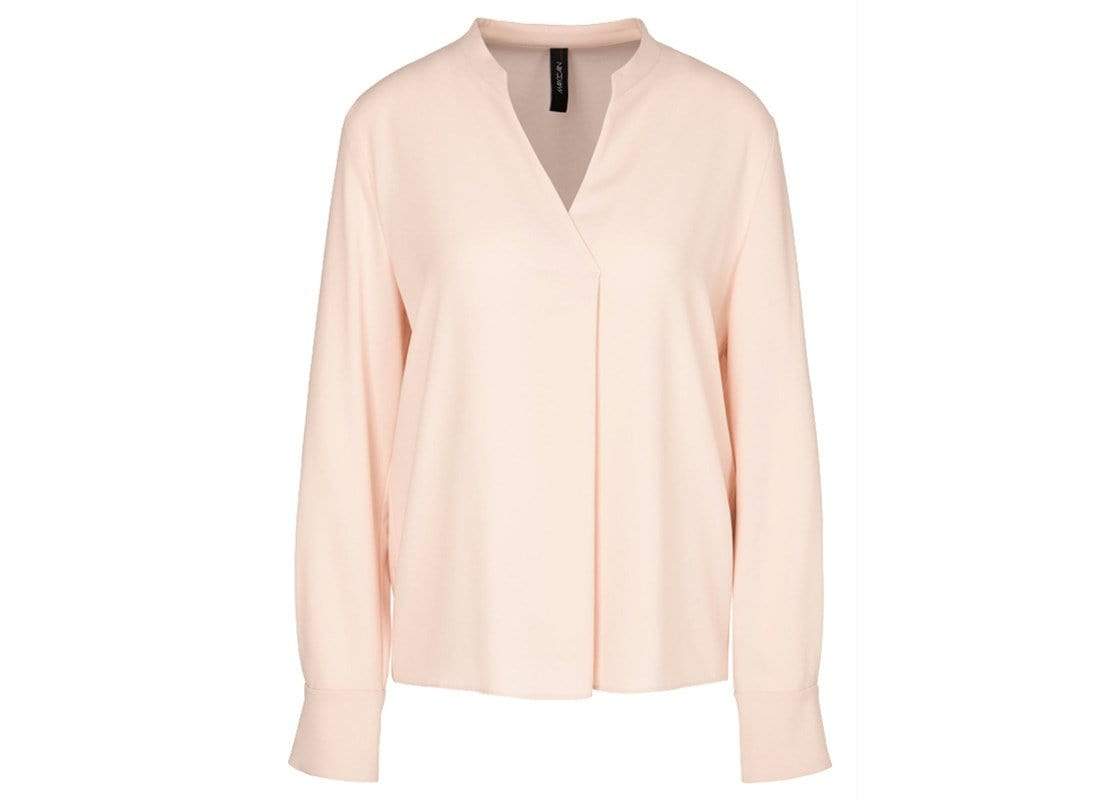 Marc Cain Collections Tops Marc Cain Collections  Blouse Nude MC 51.24 W01 izzi-of-baslow