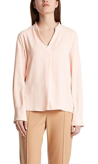 Marc Cain Collections Tops Marc Cain Collections  Blouse Nude MC 51.24 W01 izzi-of-baslow