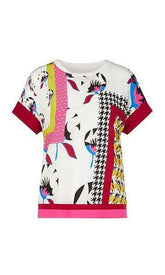 Marc Cain Collections Tops Marc Cain Collections Blouse Style Top PC 55.08 J84 izzi-of-baslow