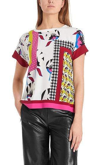 Marc Cain Collections Tops Marc Cain Collections Blouse Style Top PC 55.08 J84 izzi-of-baslow