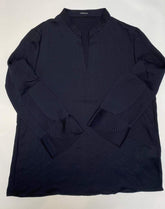 Marc Cain Collections Tops Marc Cain Collections Blouse Style Top with Pleating PC 55.05 W39 izzi-of-baslow