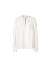 Marc Cain Collections Tops Marc Cain Collections Blouse with Lace Inserts PC 51.19 W39 izzi-of-baslow