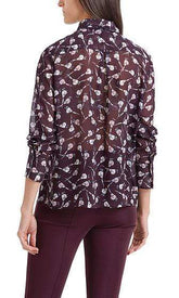 Marc Cain Collections Tops Marc Cain Collections Blouse with Mini Birds298 PC 51.29 W65 izzi-of-baslow