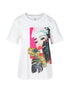 Marc Cain Collections Tops Marc Cain Collections Colourful T Shirt QC 48.11 J89 242 izzi-of-baslow