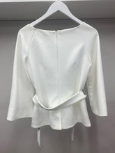 Marc Cain Collections Tops Marc Cain Collections Cream Top 110 PC 51.25 W71 izzi-of-baslow