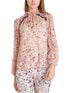 Marc Cain Collections Tops Marc Cain Collections Crepe Blouse PC 51.18 W21 213 izzi-of-baslow