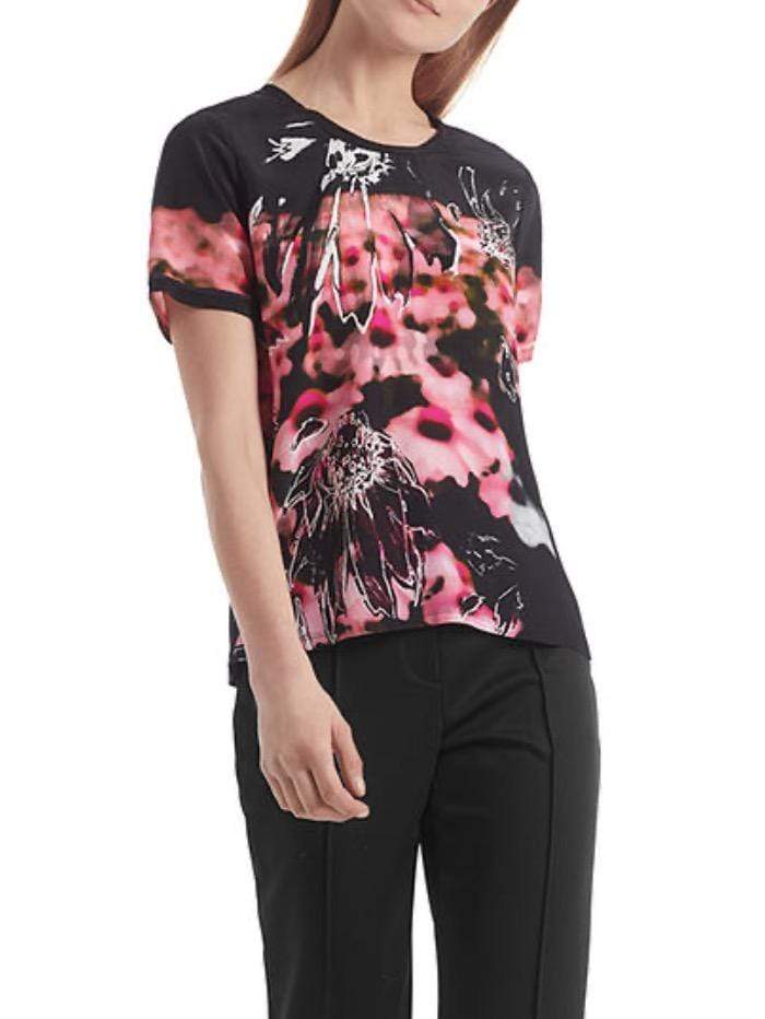 Marc Cain Collections Tops Marc Cain Collections Floral Printed Blouse  RC 55.18 J89 COL 245 izzi-of-baslow