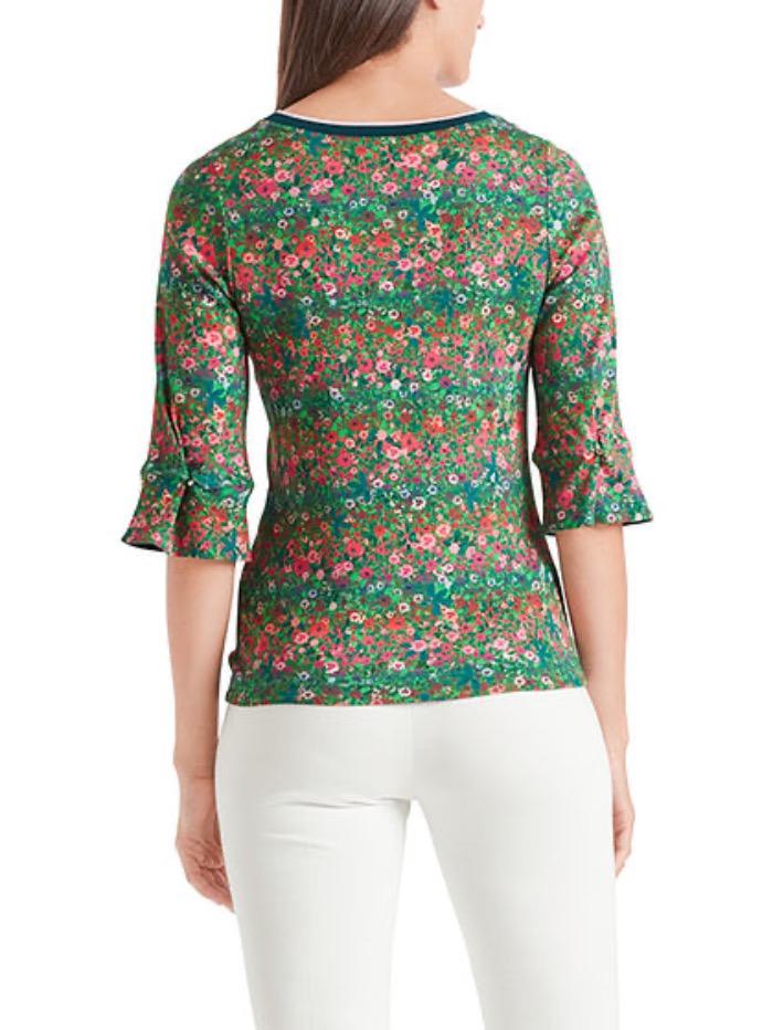 Marc Cain Collections Tops Marc Cain Collections Floral T&