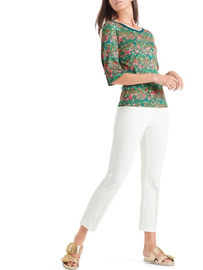 Marc Cain Collections Tops Marc Cain Collections Floral T&