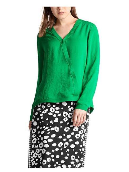 Marc Cain Collections Tops Marc Cain Collections Flowing Blouse Brazil MC 55.01 W39 izzi-of-baslow
