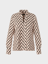 Marc Cain Collections Tops Marc Cain Collections Graphic Printed Blouse SC 51.03 W65 COL 209 izzi-of-baslow