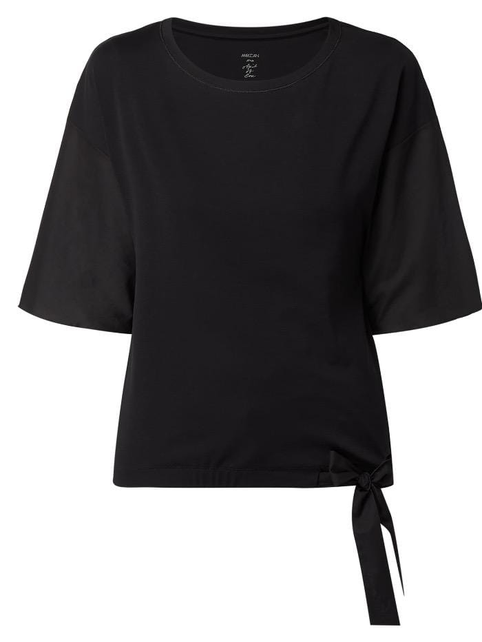 Marc Cain Collections Tops Marc Cain Collections LC 48.53 J14 Black izzi-of-baslow