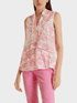 Marc Cain Collections Tops Marc Cain Collections Pink Patterned Blouse SC 61.26 J84 COL 252 izzi-of-baslow
