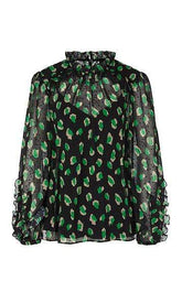 Marc Cain Collections Tops Marc Cain Collections Playful Blouse PC 51.18 W27 izzi-of-baslow