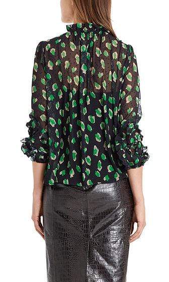 Marc Cain Collections Tops Marc Cain Collections Playful Blouse PC 51.18 W27 izzi-of-baslow