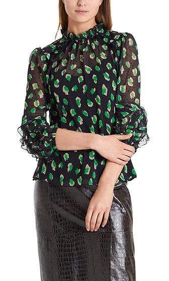 Marc Cain Collections Tops Marc Cain Collections Playful Blouse PC 51.18 W27 izzi-of-baslow