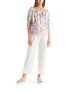 Marc Cain Collections Tops Marc Cain Collections Pretty Floral Blouse QC 51.34 W73 702 izzi-of-baslow