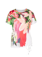 Marc Cain Collections Tops Marc Cain Collections Pretty Printed T Shirt QC 48.12 J86 224 Y izzi-of-baslow
