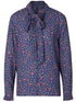 Marc Cain Collections Tops Marc Cain Collections Printed Blouse MC 51.10 W05 751 izzi-of-baslow