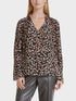 Marc Cain Collections Tops Marc Cain Collections Printed Blouse SC 51.01 W61 COL 693 izzi-of-baslow