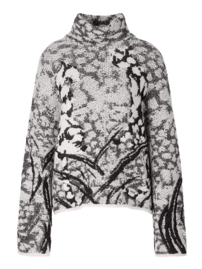 Marc Cain Collections Tops Marc Cain Collections Printed Sweater RC 41.23 M09 COL 190 izzi-of-baslow