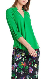 Marc Cain Collections Tops Marc Cain Collections Swinging Blouse Shirt PC 55.11 W01 izzi-of-baslow