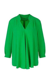 Marc Cain Collections Tops Marc Cain Collections Swinging Blouse Shirt PC 55.11 W01 izzi-of-baslow