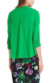 Marc Cain Collections Tops Marc Cain Collections Swinging Blouse Shirt PC 55.11 W01 izzi-of-baslow