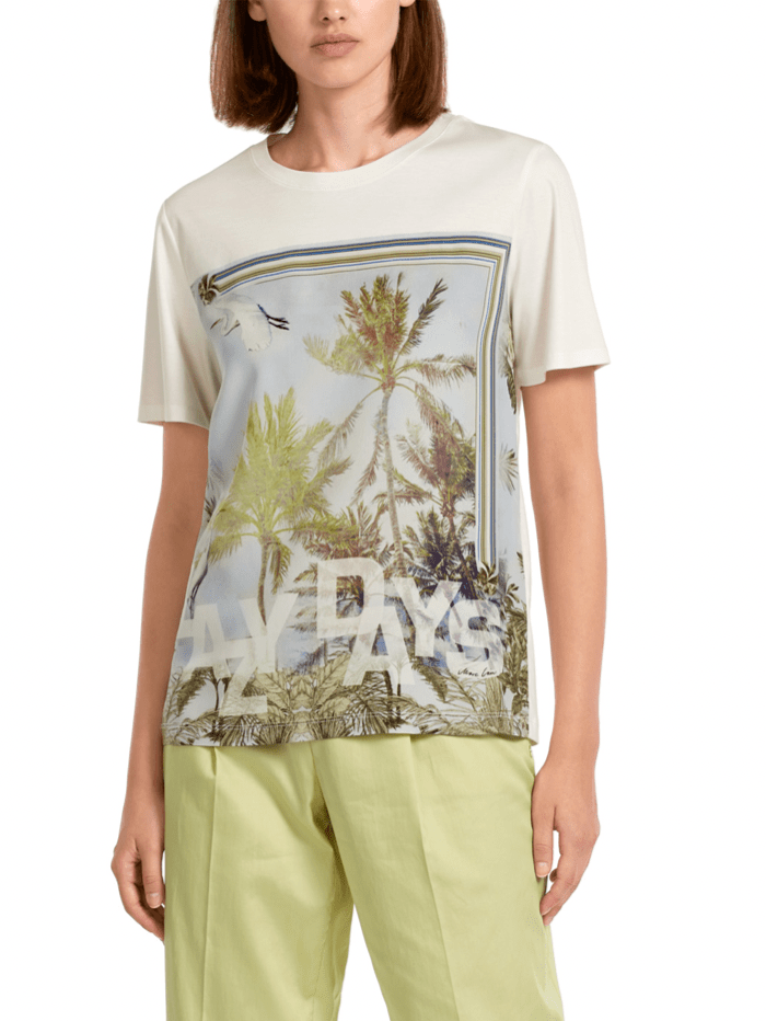 Marc Cain Collections Tops Marc Cain Collections T Shirt UC 48.05 J59 COL 360 izzi-of-baslow