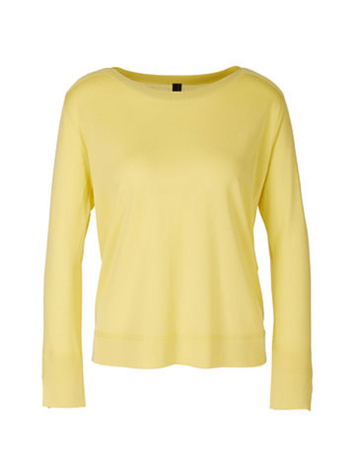 Marc Cain Collections Tops Marc Cain Collections Yellow Top RC 41.04 M70 COL 416 izzi-of-baslow