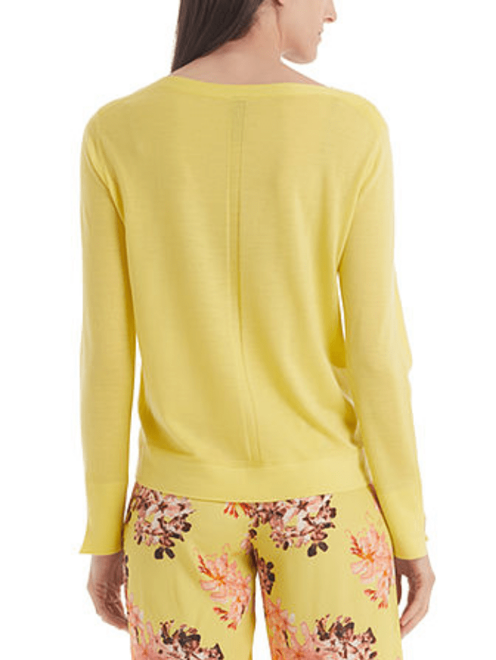 Marc Cain Collections Tops Marc Cain Collections Yellow Top RC 41.04 M70 COL 416 izzi-of-baslow