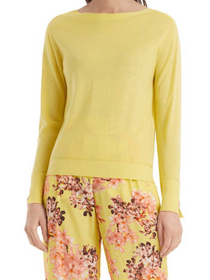 Marc Cain Collections Tops Marc Cain Collections Yellow Top RC 41.04 M70 COL 416 izzi-of-baslow