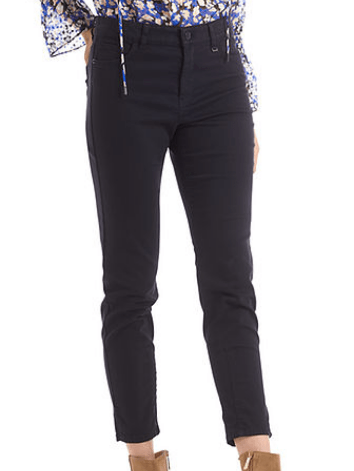 Marc Cain Collections Trousers 1 / 395 Marc Cain Collections Midnight Blue Slim Fit Stretch Jeans RC 82.08 D03 COL 395 izzi-of-baslow