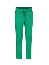 Marc Cain Collections Trousers 1 Marc Cain Collections Linen Blend Trousers Bright Green NC 81.49 W47 552 izzi-of-baslow