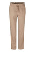 Marc Cain Collections Trousers 1 Marc Cain Collections Linen Blend Trousers Clay NC 81.49 W47 izzi-of-baslow